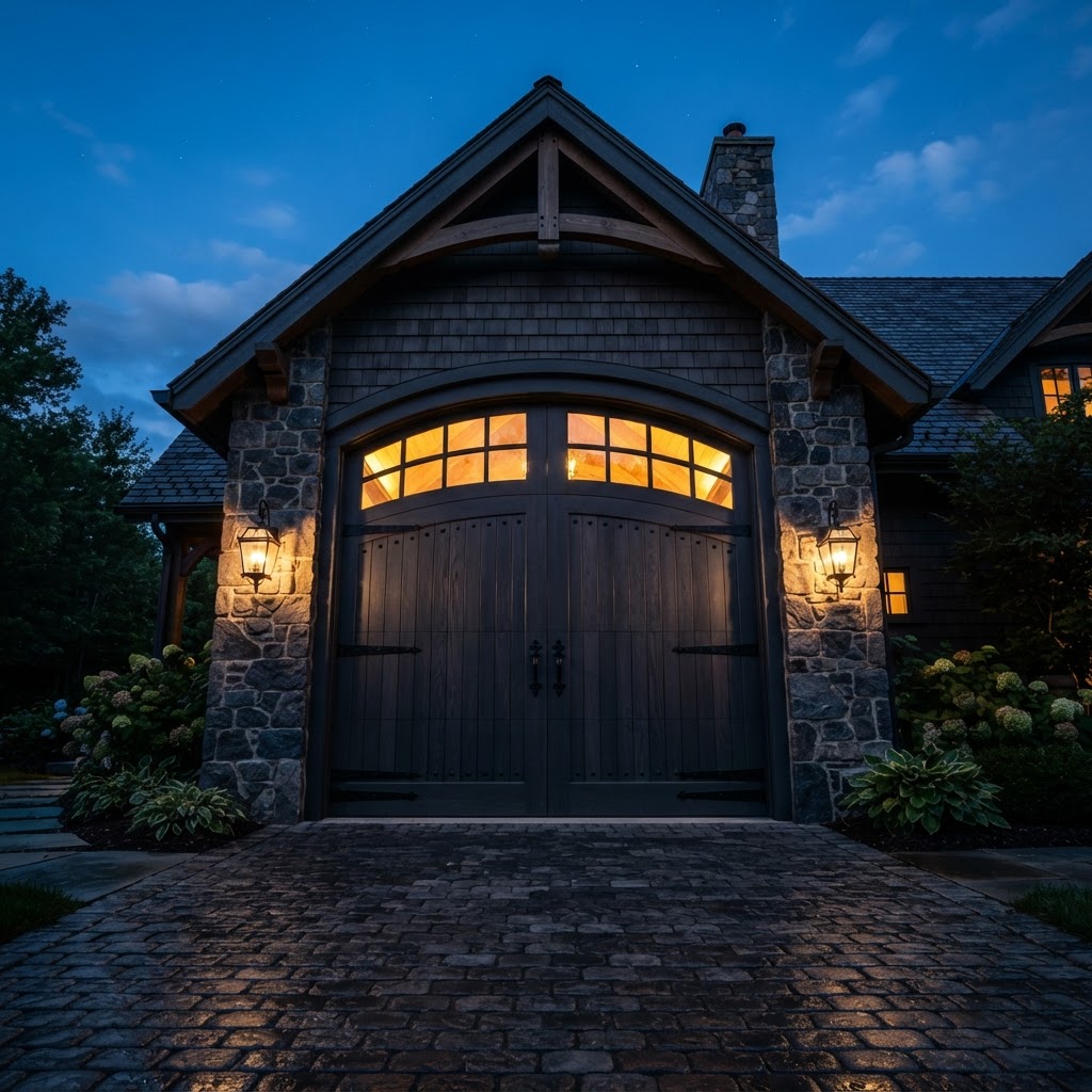 Charcoal Carriage garage door