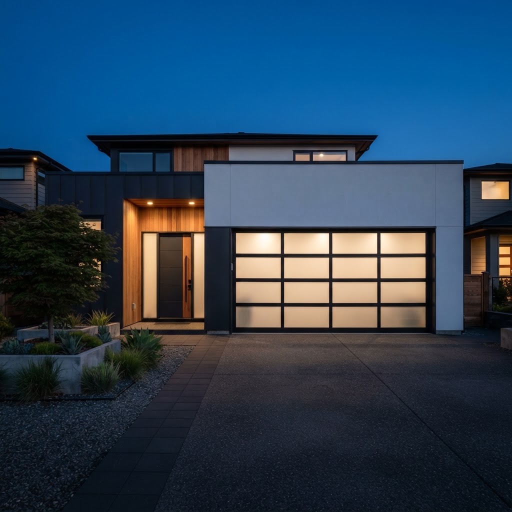 Frost & Steel garage door